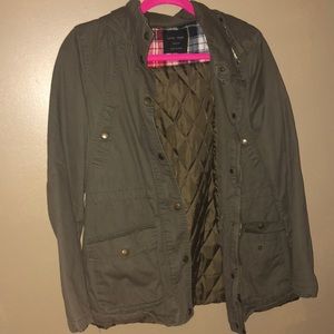 Olive Green Coat